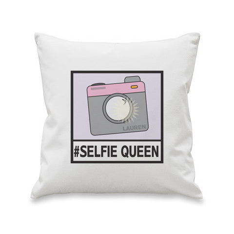 #Selfie Cushion Cover