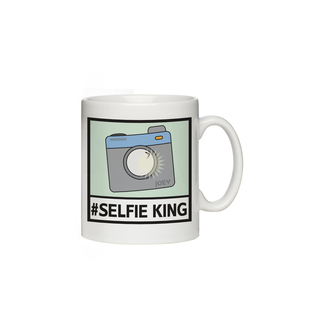 #Selfie Mug