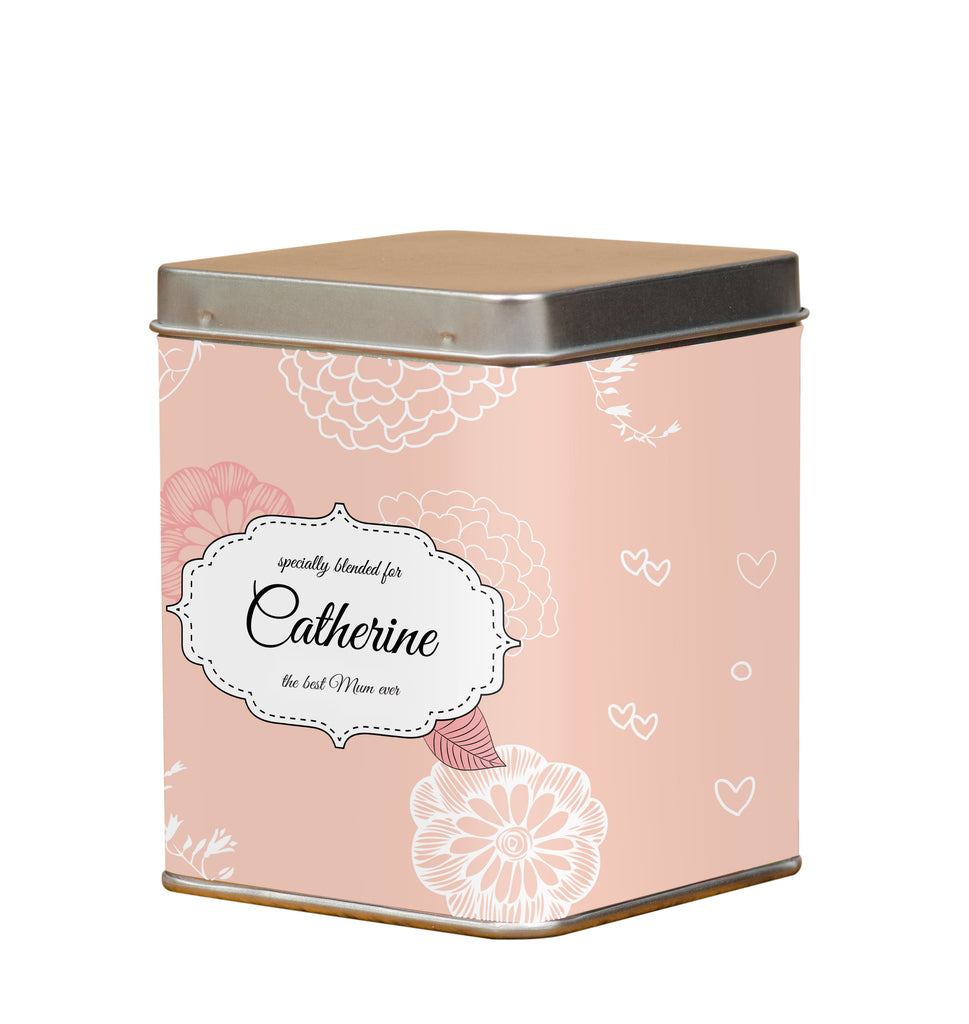 Best Ever Floral Tea in a Tin