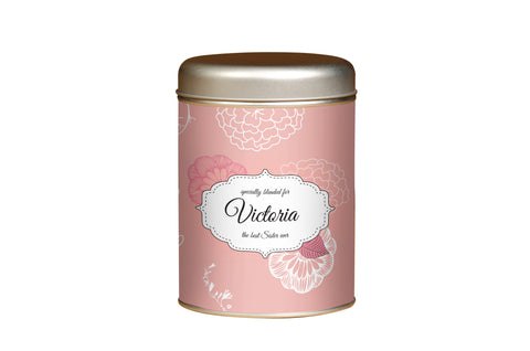 Best Ever Floral Coffee in a Tin