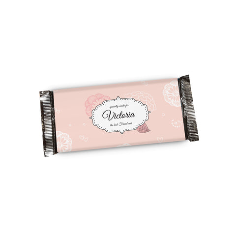 Best Ever Floral Chocolate Bar