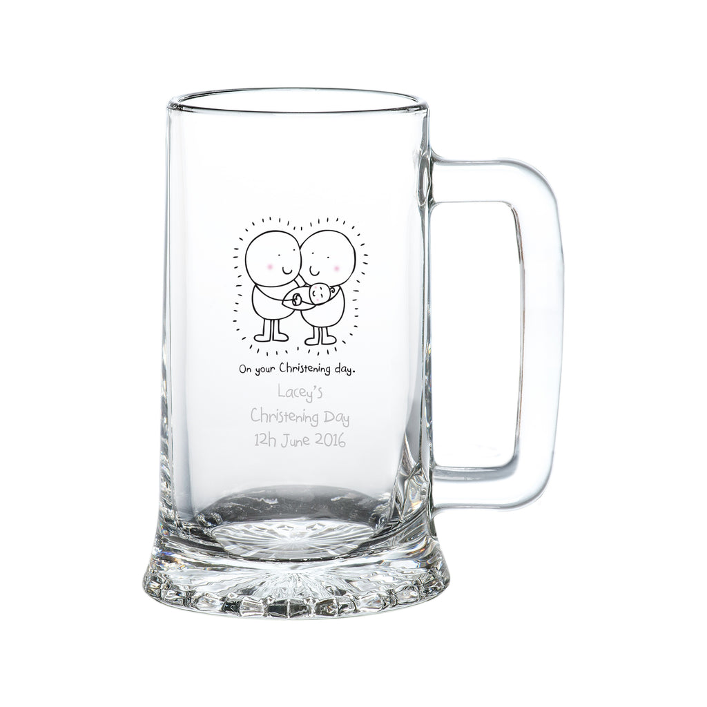 Chilli & Bubbles Christening Tankard
