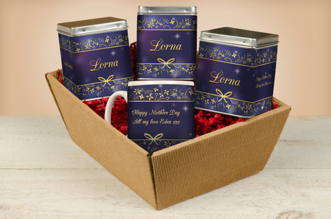 Ornate Tea Hamper