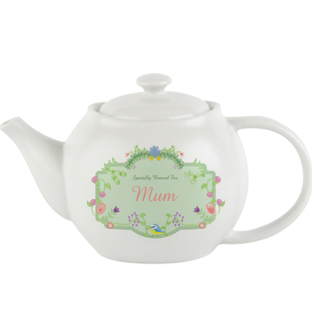 Spring Garden Teapot