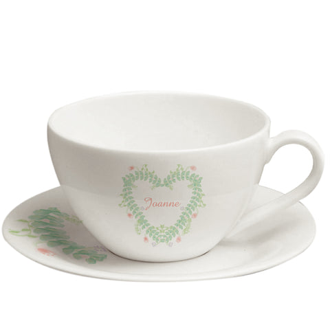 Spring Garden cup and saucer