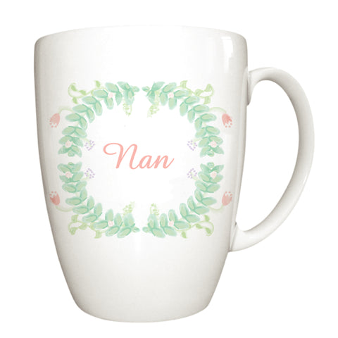 Spring Garden conical mug