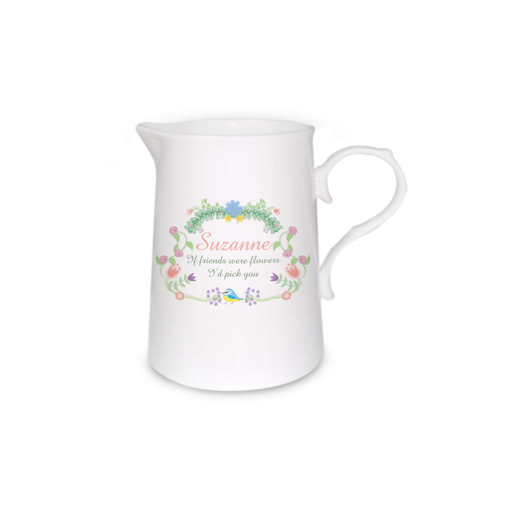 Spring Garden Farmhouse Jug