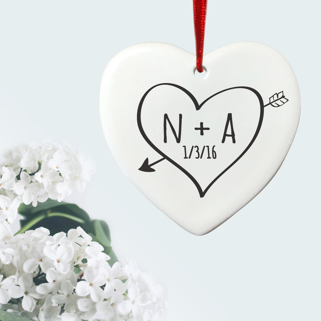 Sketch Heart Hanging Heart