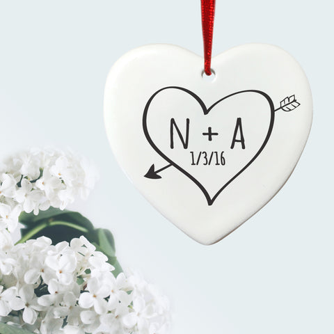 Sketch Heart Hanging Heart