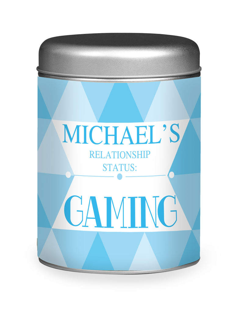 Relationship Status Coffee Tin