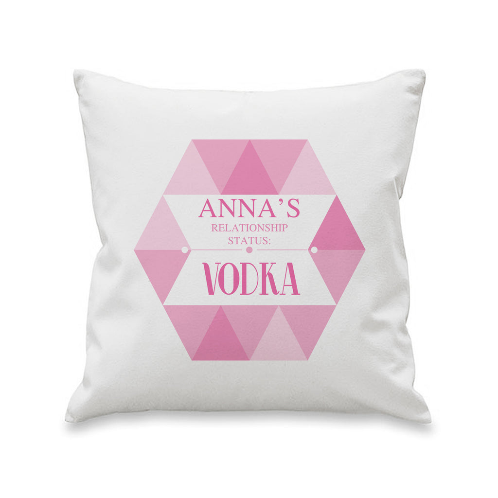 Relationship Status Cushion Cover