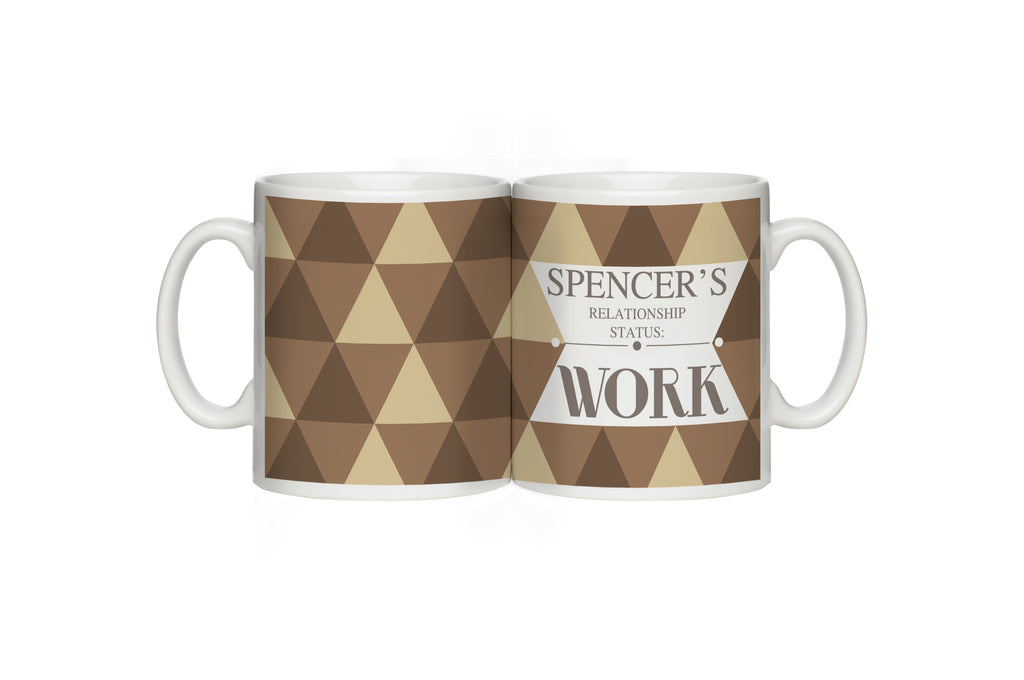 Relationship Status Sublimation Mug