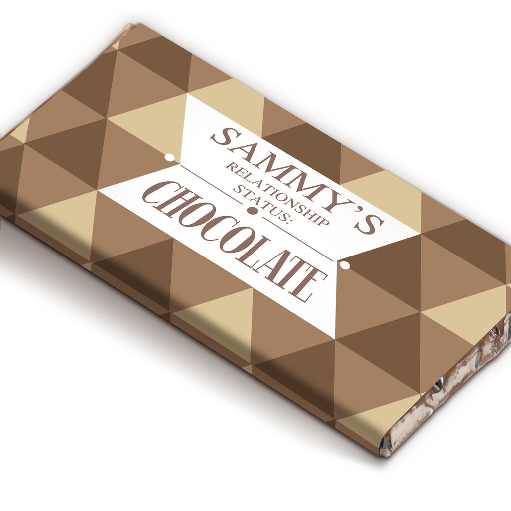 Relationship Status Chocolate Bar