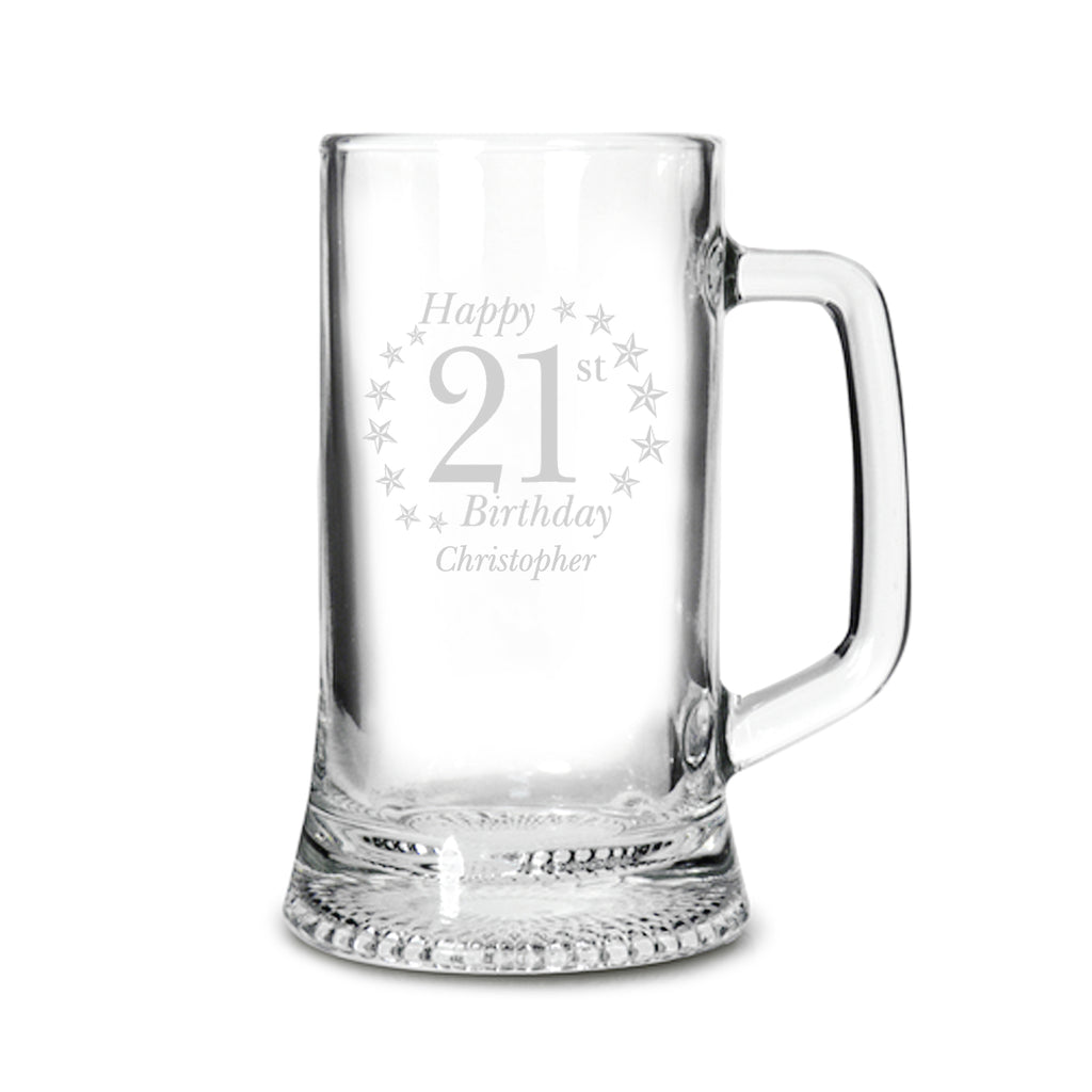 Birthday Tankard
