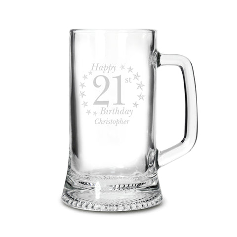 Birthday Tankard