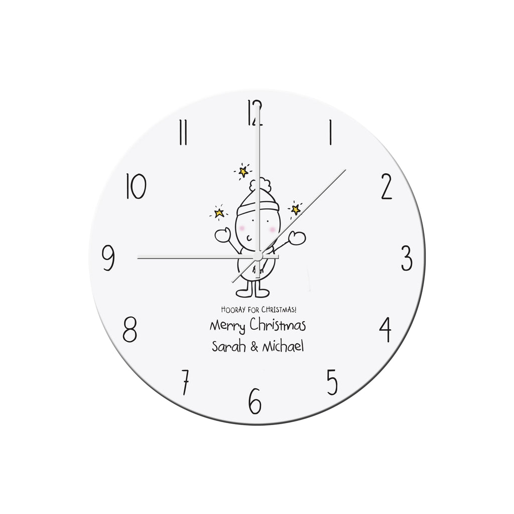 Chilli and Bubbles Generic Christmas Clock