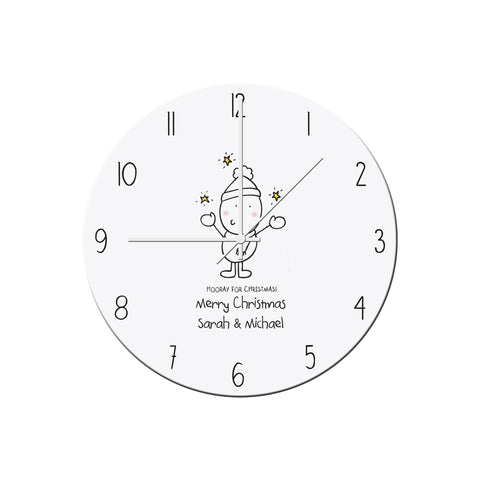 Chilli and Bubbles Generic Christmas Clock