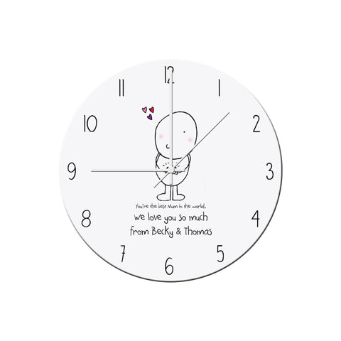 Chilli and Bubbles Mother's Day Clock
