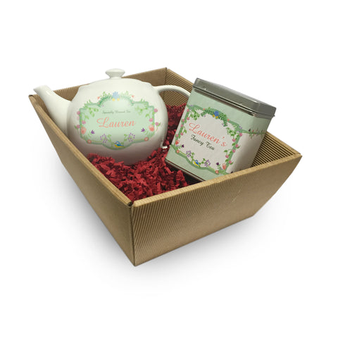 Spring Garden Tea Set