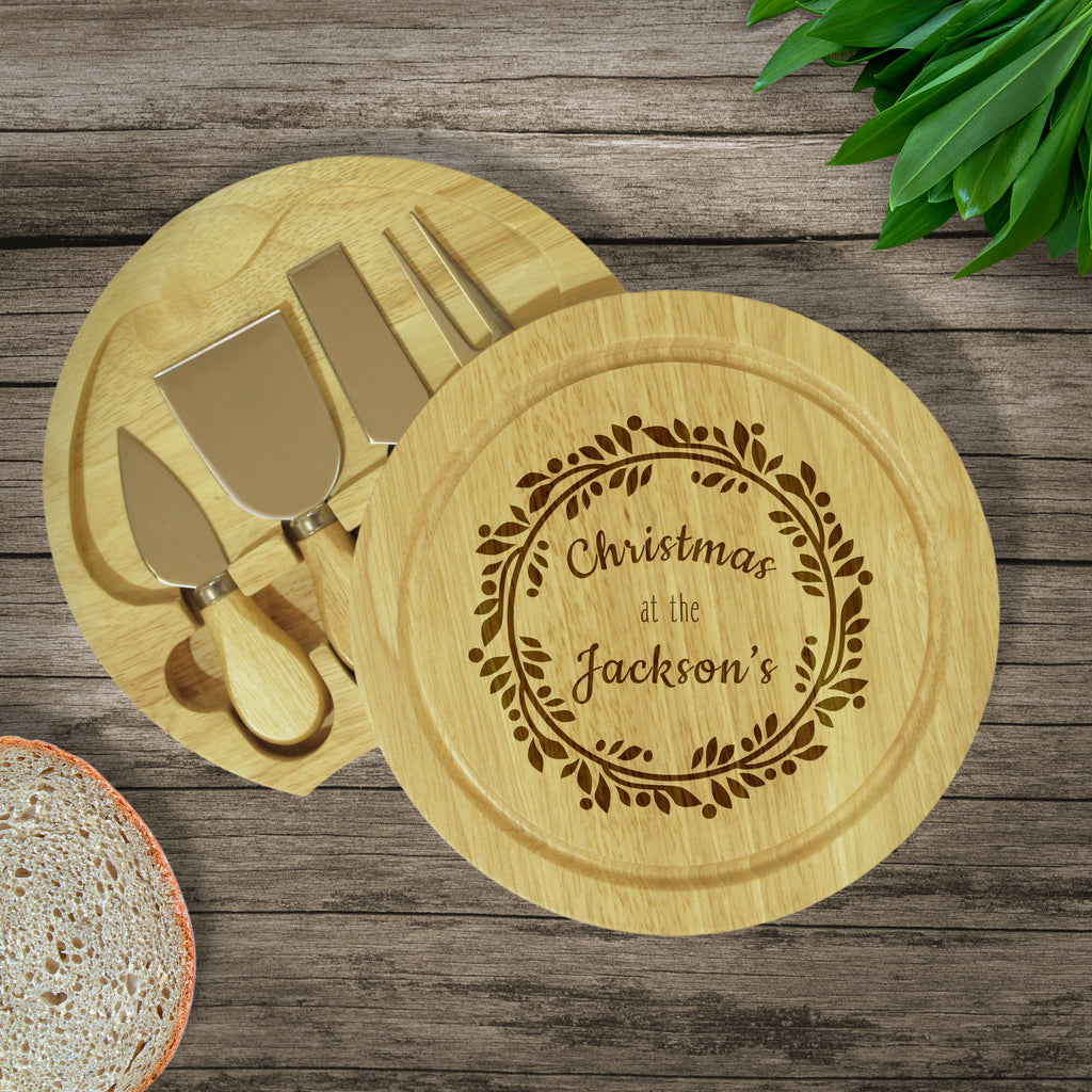 Contemporary Wreath Cheese Board