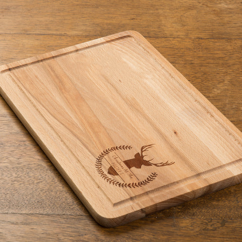 Stag Rectangular Chopping Board
