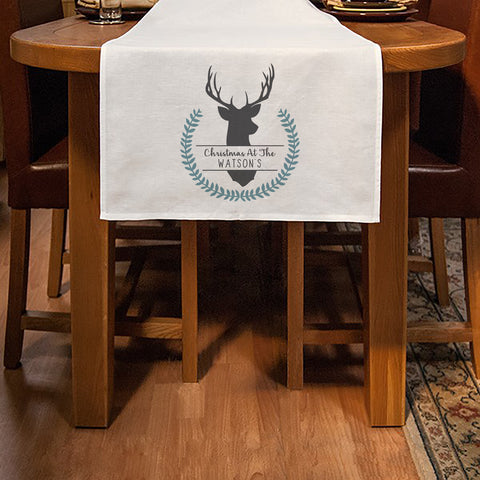 Stag Table Runner