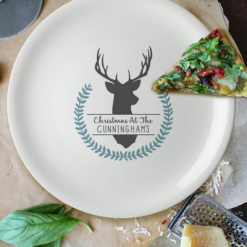 Stag Large Serving Plate
