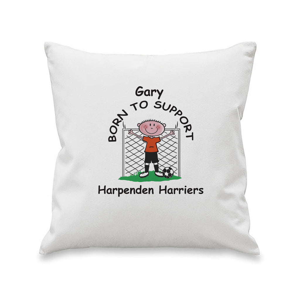 Born to Support Cushion Cover