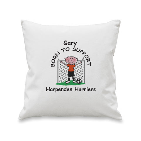 Born to Support Cushion Cover