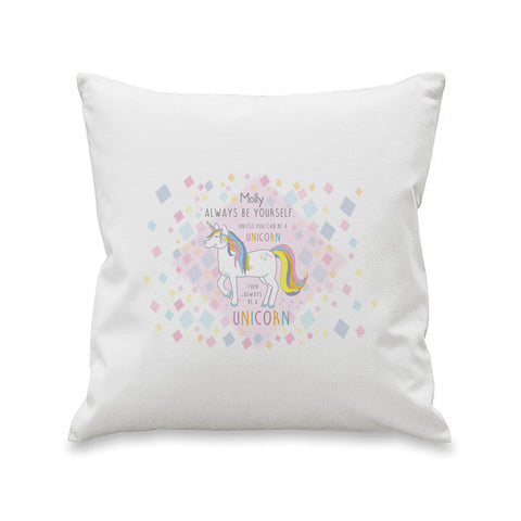 Always Be A Unicorn Cushion Cover