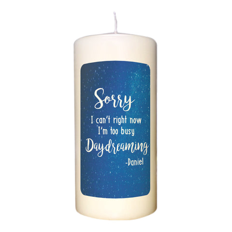 Daydream Pillar Candle
