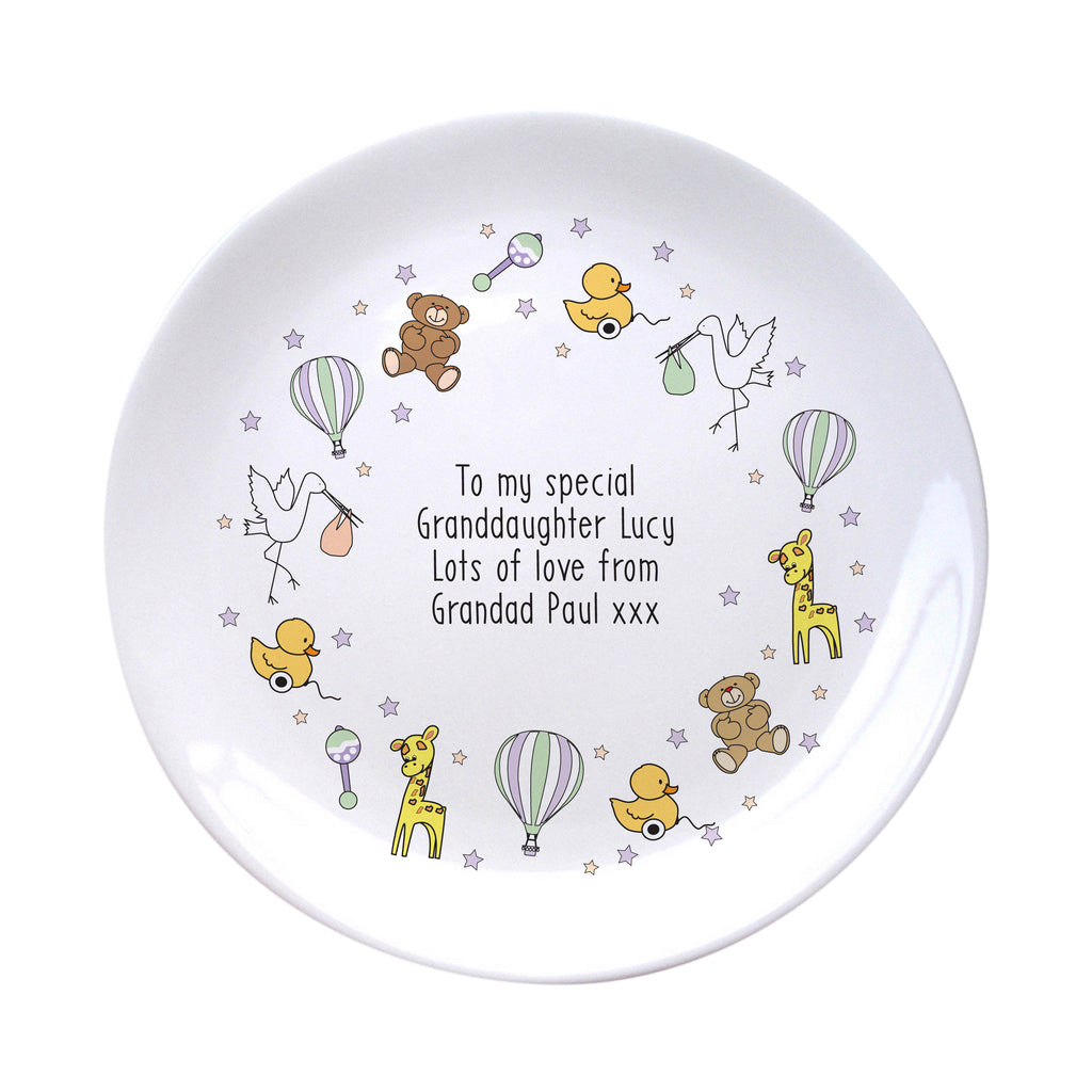Nursery Scene 8" Plate