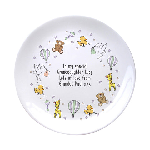 Nursery Scene 8" Plate