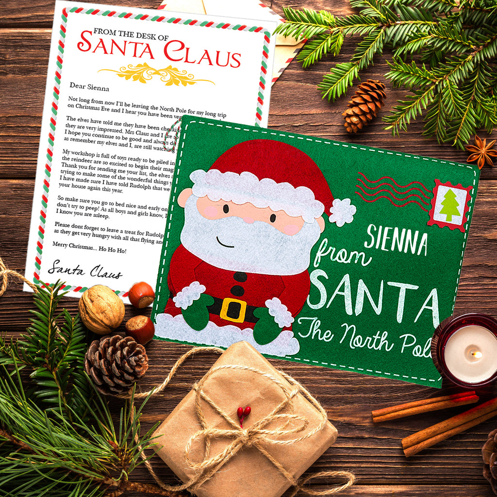 Santa Letter & Envolope