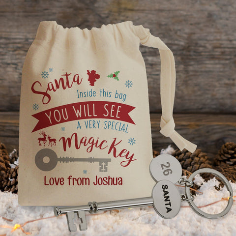 Santa Skeleton Key