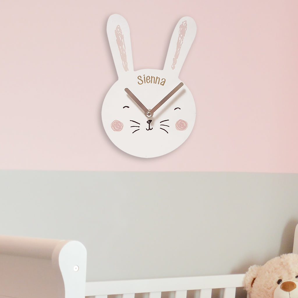 Bunny Clock
