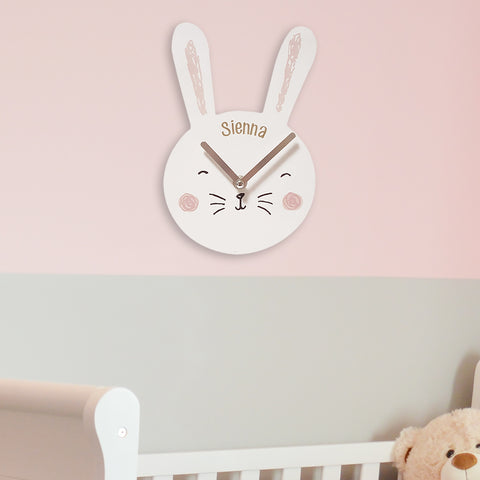 Bunny Clock
