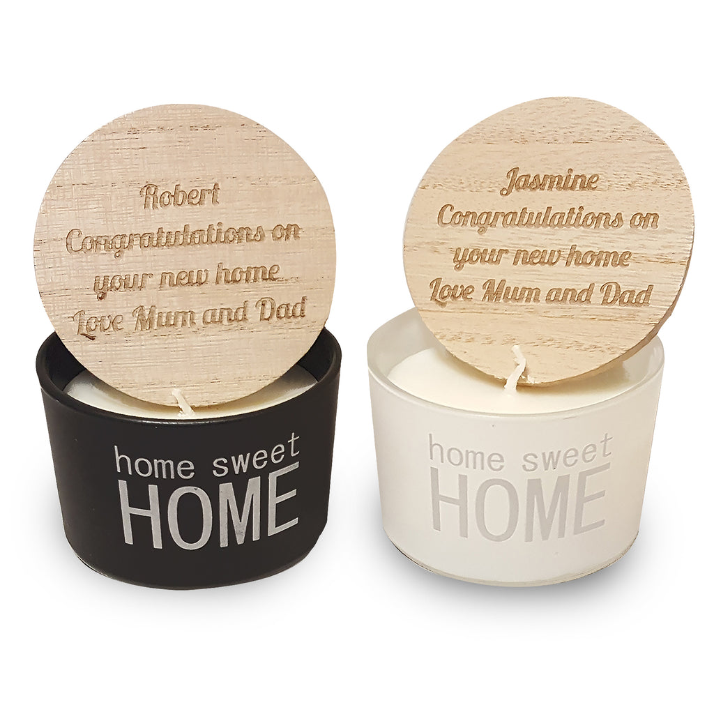 Home Sweet Home Scented Candles
