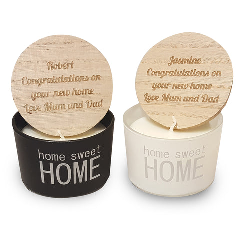 Home Sweet Home Scented Candles