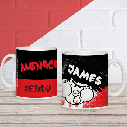 Beano Big Heads Dennis Mug