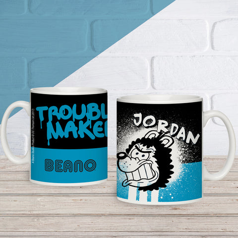 Beano Big Heads Gnasher Mug