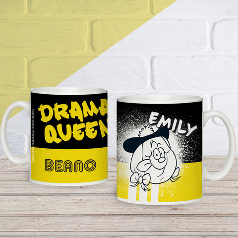 Beano Big Heads Minnie Mug