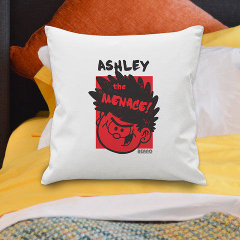 Beano Big Heads Dennis Cushion Cover