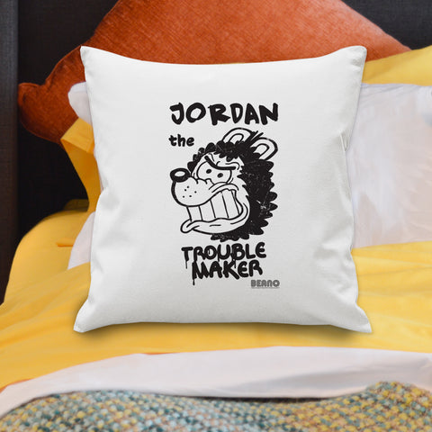 Beano Big Heads Gnasher Cushion Cover