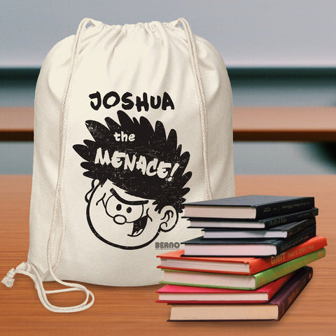 Beano Big Heads Dennis Drawstring Bag