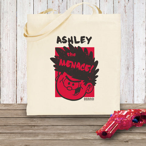 Beano Big Heads Dennis Tote Bag