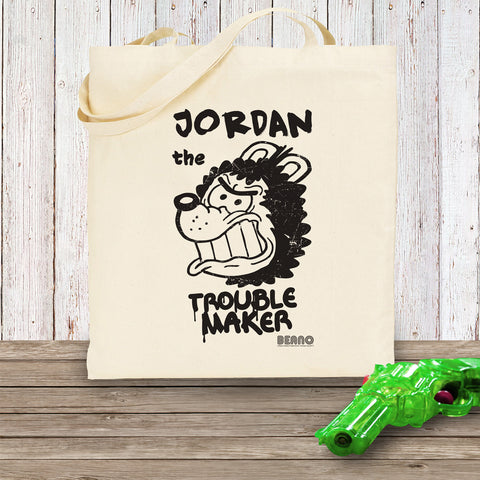Beano Big Heads Gnasher Tote Bag