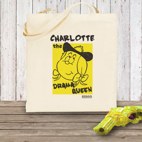 Beano Big Heads Minnie Tote Bag