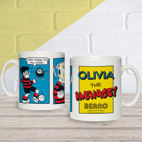 Beano Classic Comic Strip Top Dog Mug