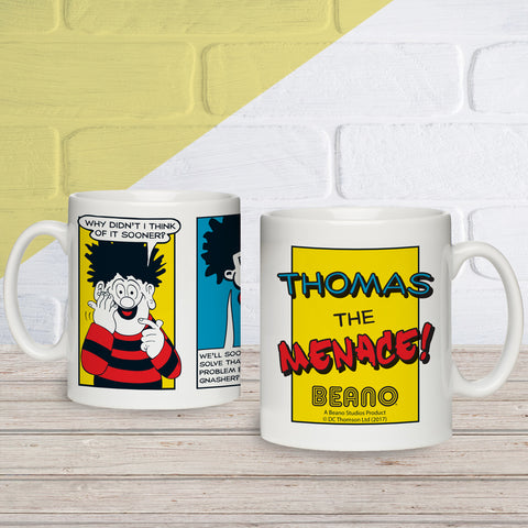 Beano Classic Comic Strip Problem Solved Mug